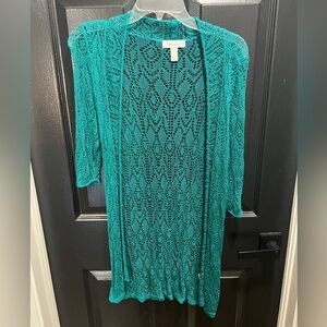 Dress Barn Women’s Cardigan Size M
